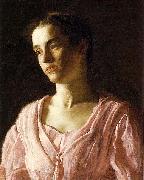 Thomas Eakins Portrait of Maud Cook Sweden oil painting artist